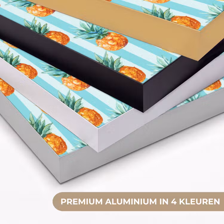 Art Frame - Ananas - Strepen - Groen — 5
