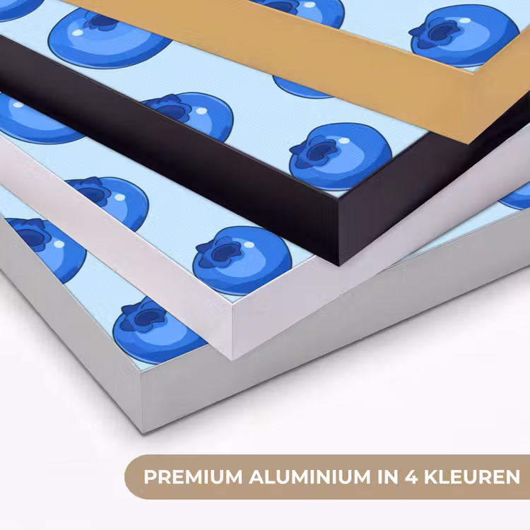 Art Frame - Bessen - Modern - Blauw — 5