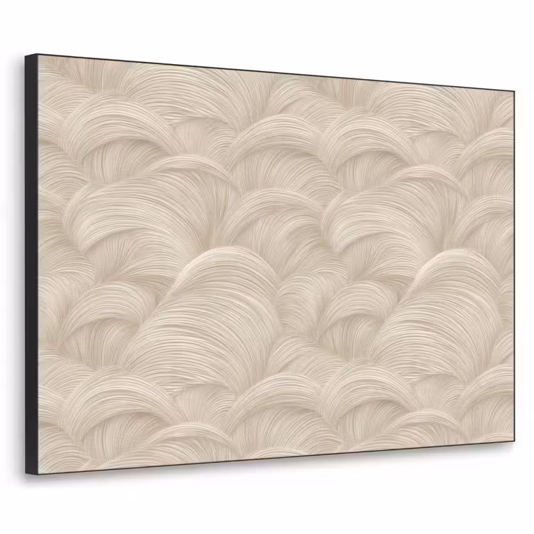 Art Frame - Bogen - Patroon - Beige — 1