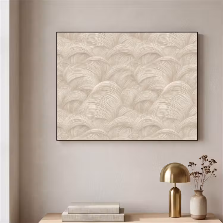 Art Frame - Bogen - Patroon - Beige — 3
