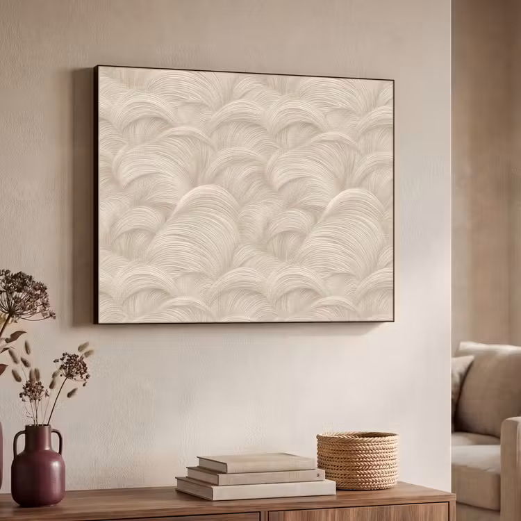 Art Frame - Bogen - Patroon - Beige — 4