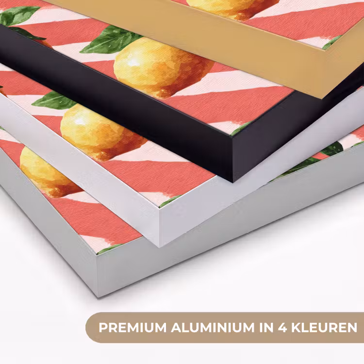 Art Frame - Citroen - Geïllustreerd - Oranje — 5