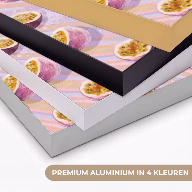 Art Frame - Passievrucht - Tropisch - Paars — 5