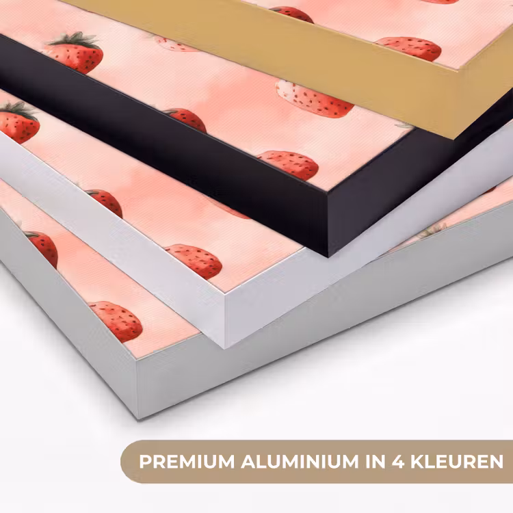 Art Frame - Aardbei - Patroon - Roze — 5