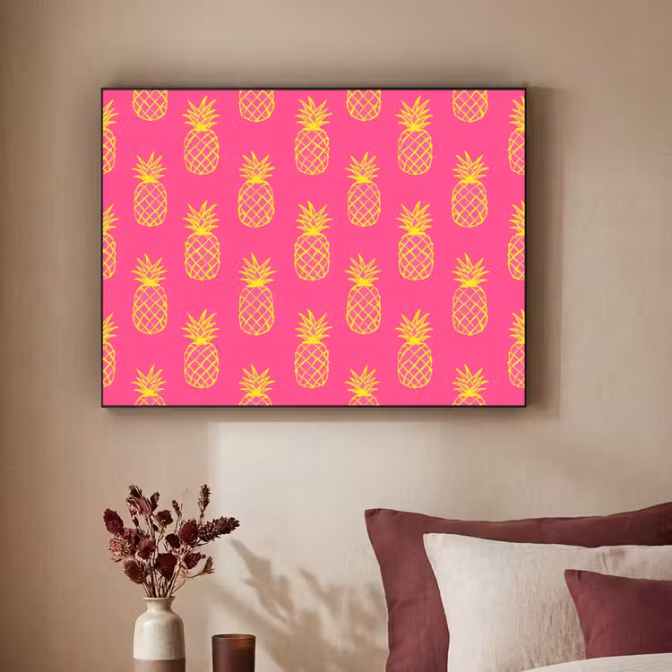 Art Frame - Ananas - Trendy - Roze — 2