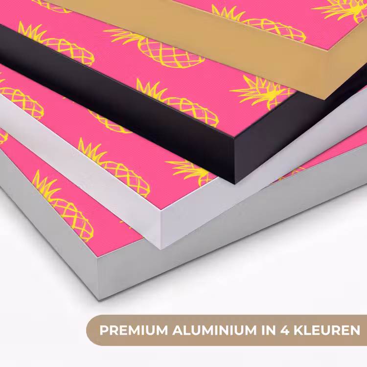 Art Frame - Ananas - Trendy - Roze — 5