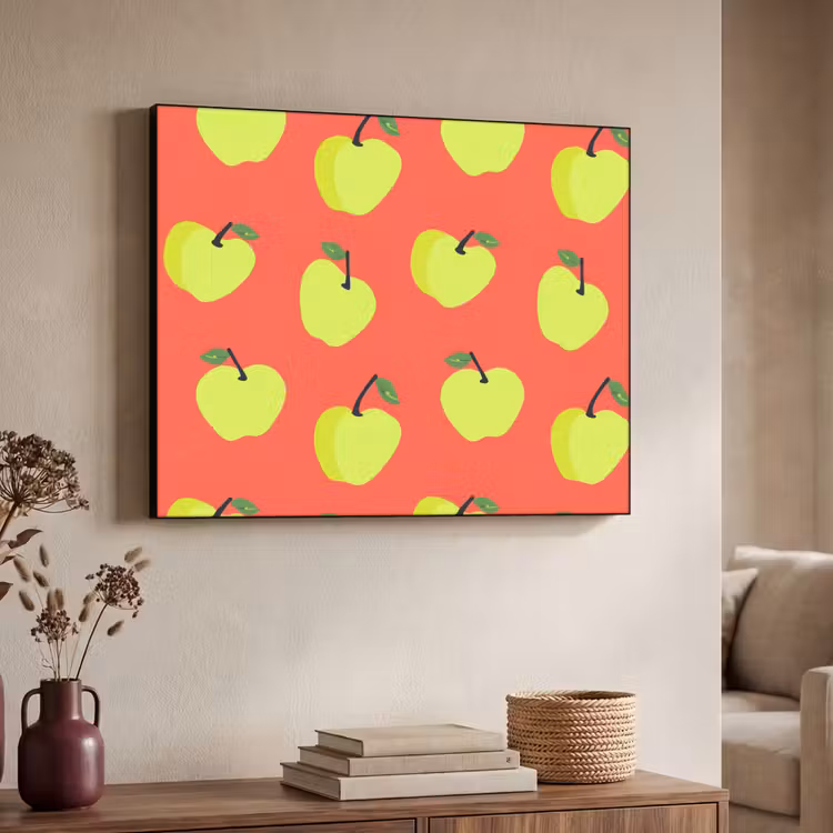 Art Frame - Appels - Modern - Groen — 4