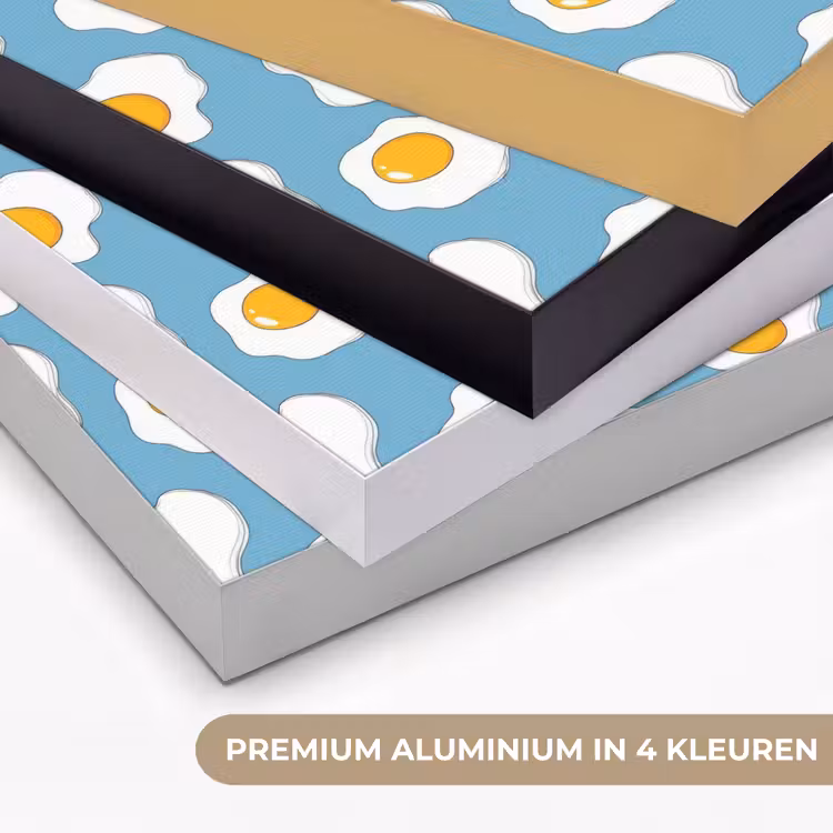 Art Frame - Eieren - Dooiers - Blauw — 5