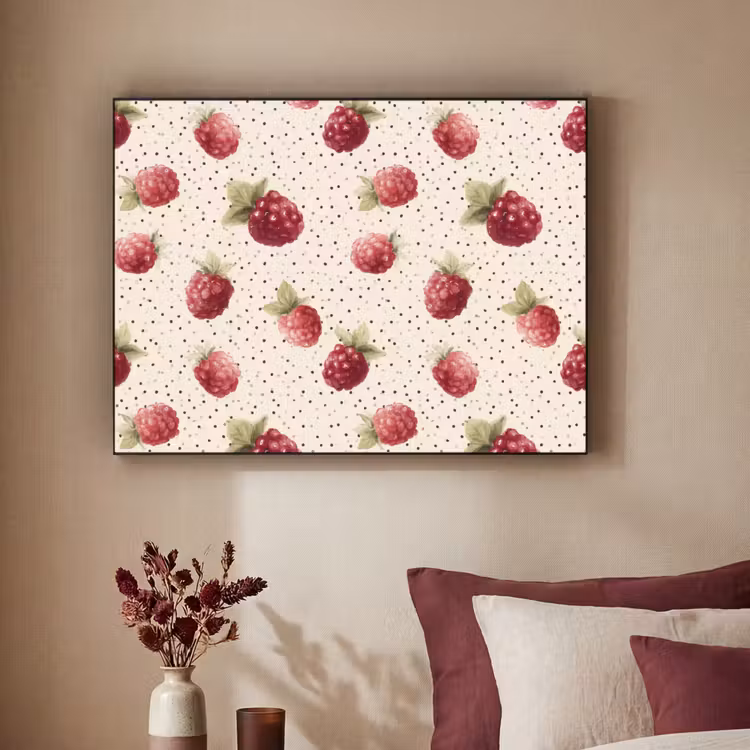 Art Frame - Framboos - Stippen - Rood — 2