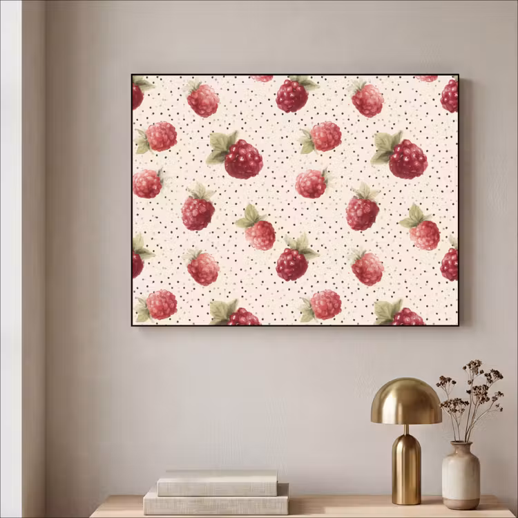 Art Frame - Framboos - Stippen - Rood — 3