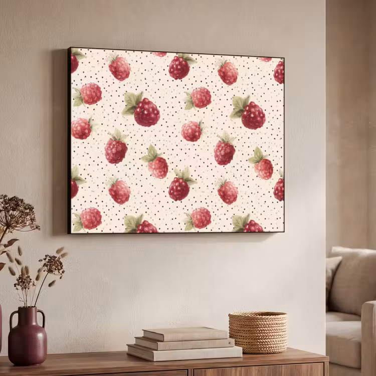 Art Frame - Framboos - Stippen - Rood — 4