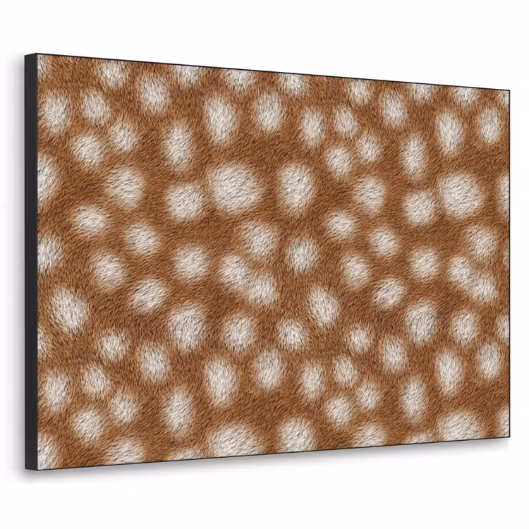 Art Frame - Hert - Bruin - Vacht — 1