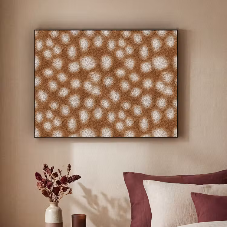 Art Frame - Hert - Bruin - Vacht — 2