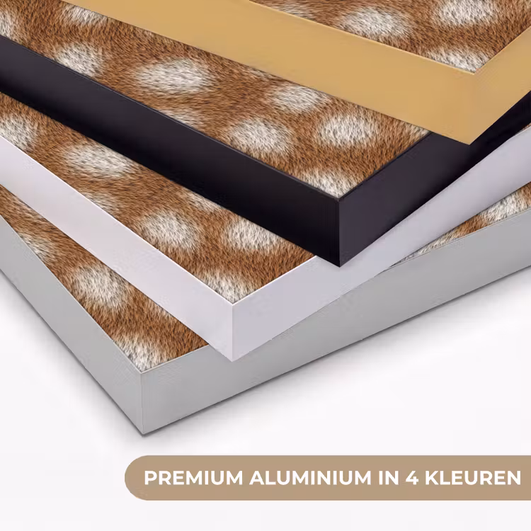 Art Frame - Hert - Bruin - Vacht — 5