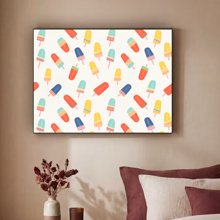Art Frame - IJsjes - Speels - Kleurrijk — 2