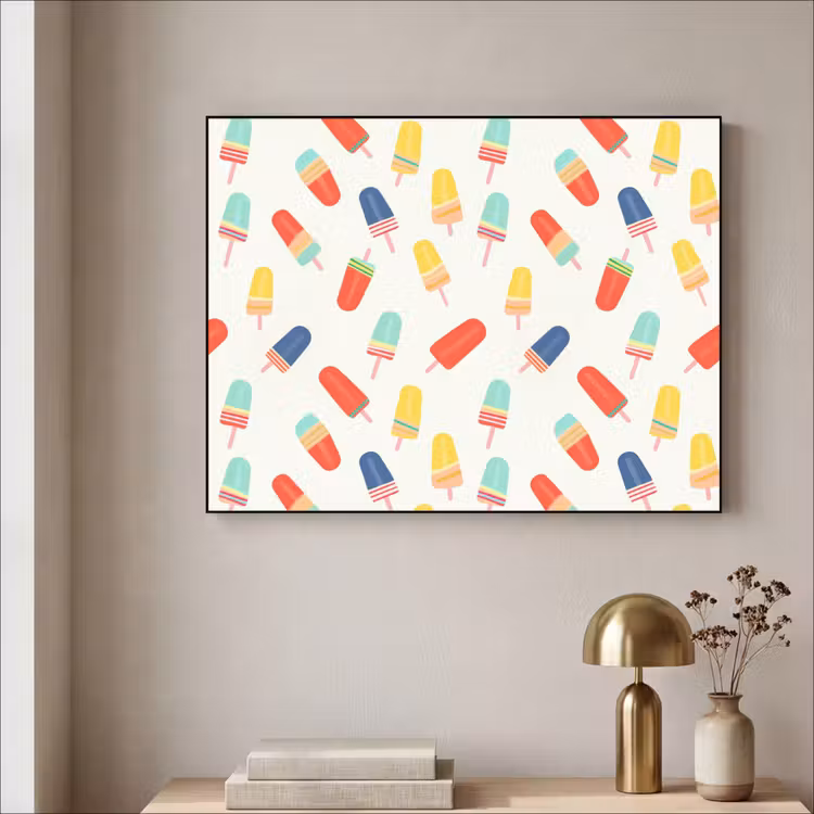 Art Frame - IJsjes - Speels - Kleurrijk — 3