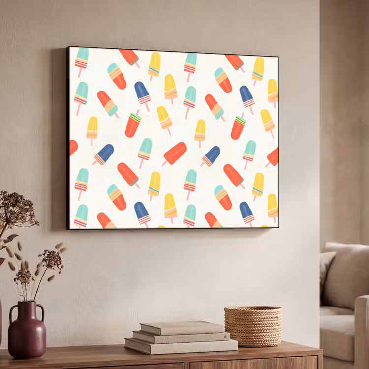 Art Frame - IJsjes - Speels - Kleurrijk — 4
