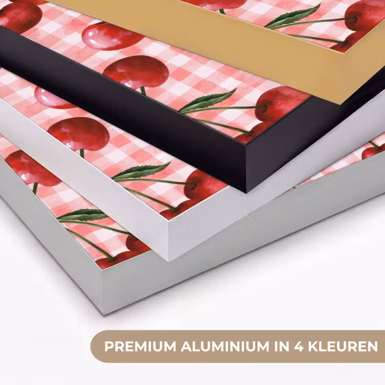 Art Frame - Kersen - Blokken - Rood — 5
