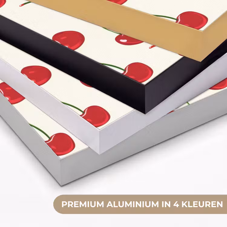 Art Frame - Kersen - Minimalistisch - Rood — 5
