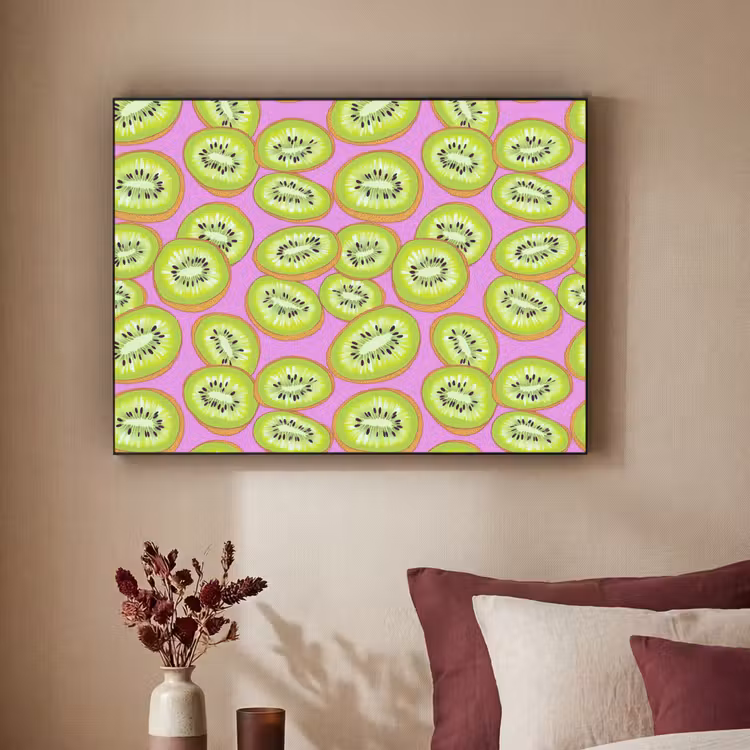 Art Frame - Kiwi - Speels - Groen — 2