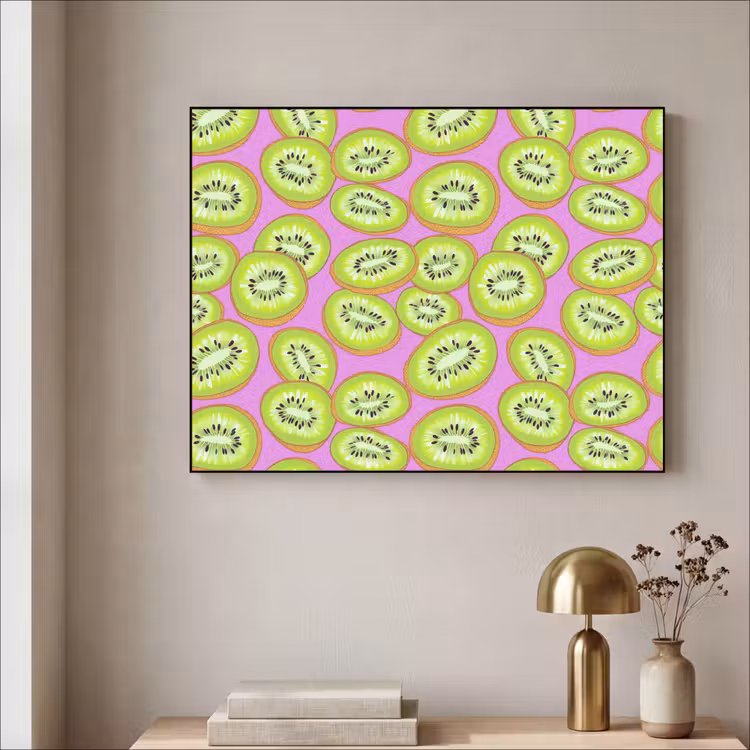 Art Frame - Kiwi - Speels - Groen — 3