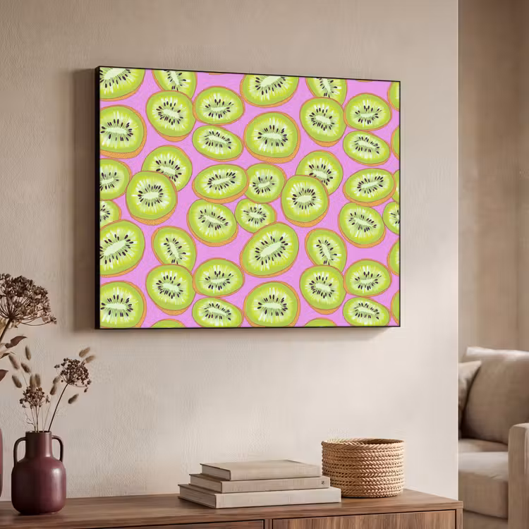 Art Frame - Kiwi - Speels - Groen — 4