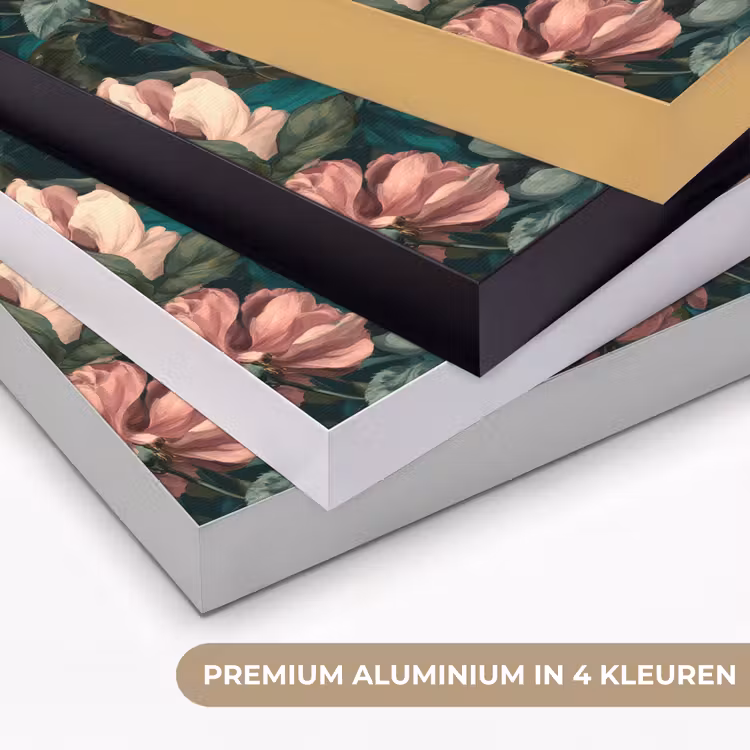 Art Frame - Bloemen - Schilderachtig - Patroon - Roze — 5