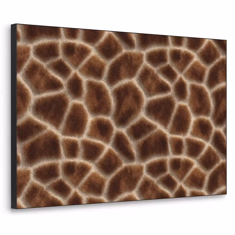 Art Frame - Giraf - Bruin - Vacht — 1