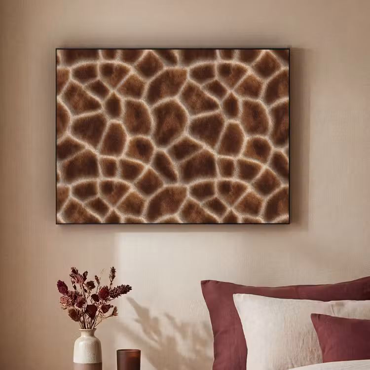 Art Frame - Giraf - Bruin - Vacht — 2