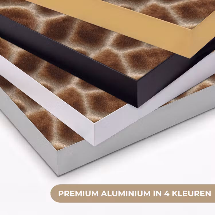 Art Frame - Giraf - Bruin - Vacht — 5