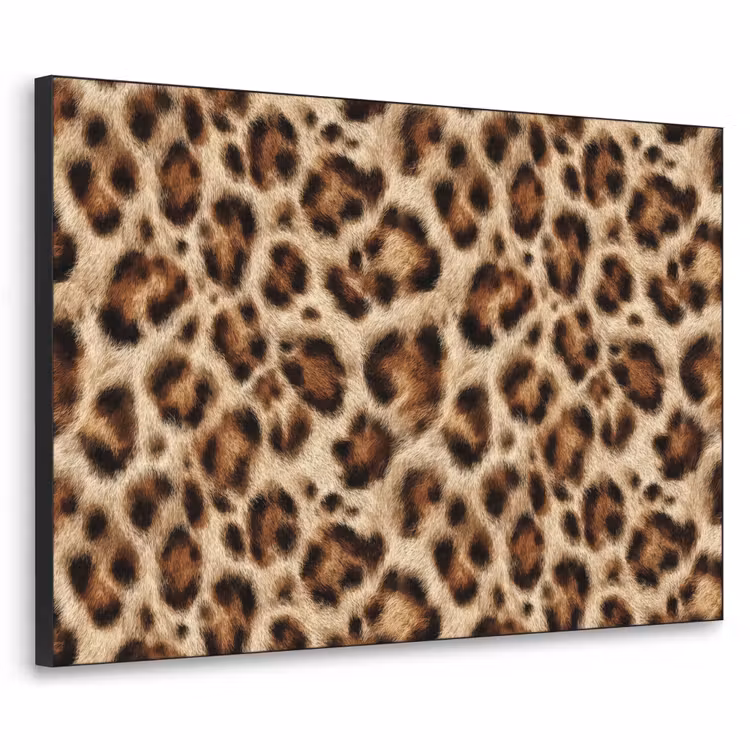 Art Frame - Luipaard - Bruin - Vacht — 1
