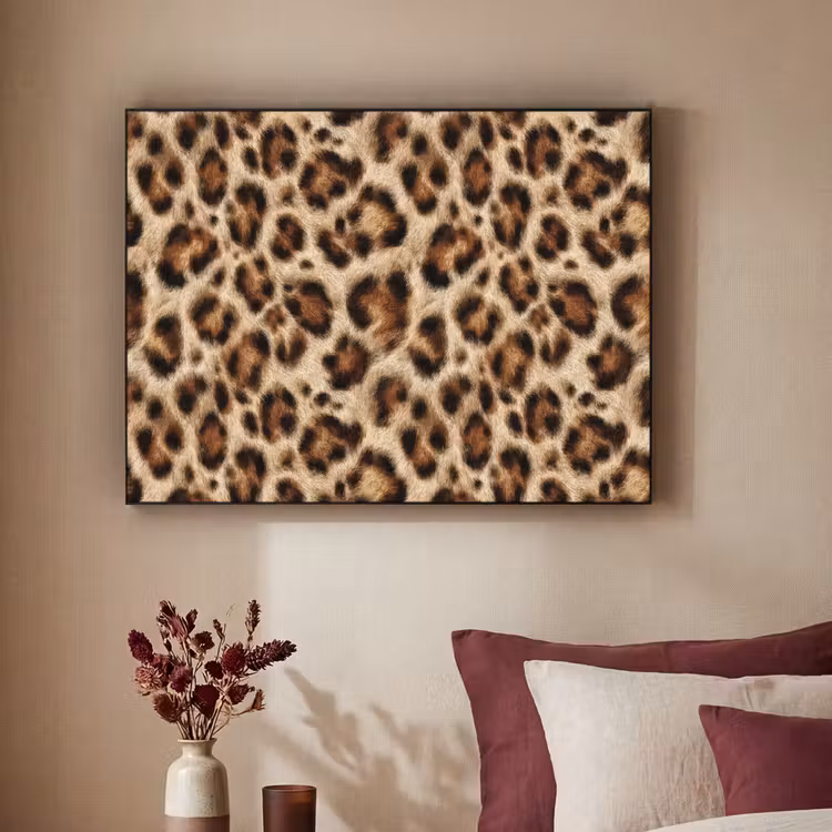 Art Frame - Luipaard - Bruin - Vacht — 2