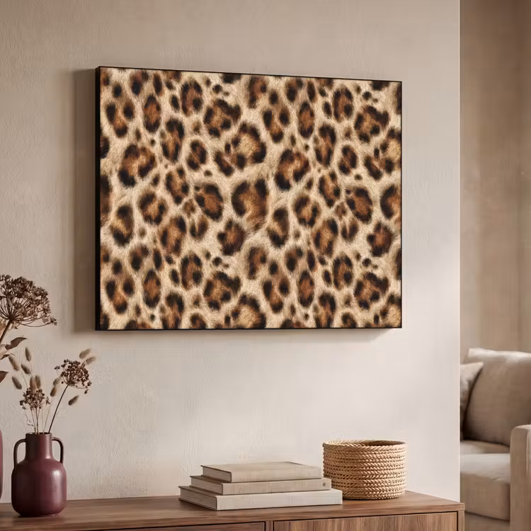 Art Frame - Luipaard - Bruin - Vacht — 4