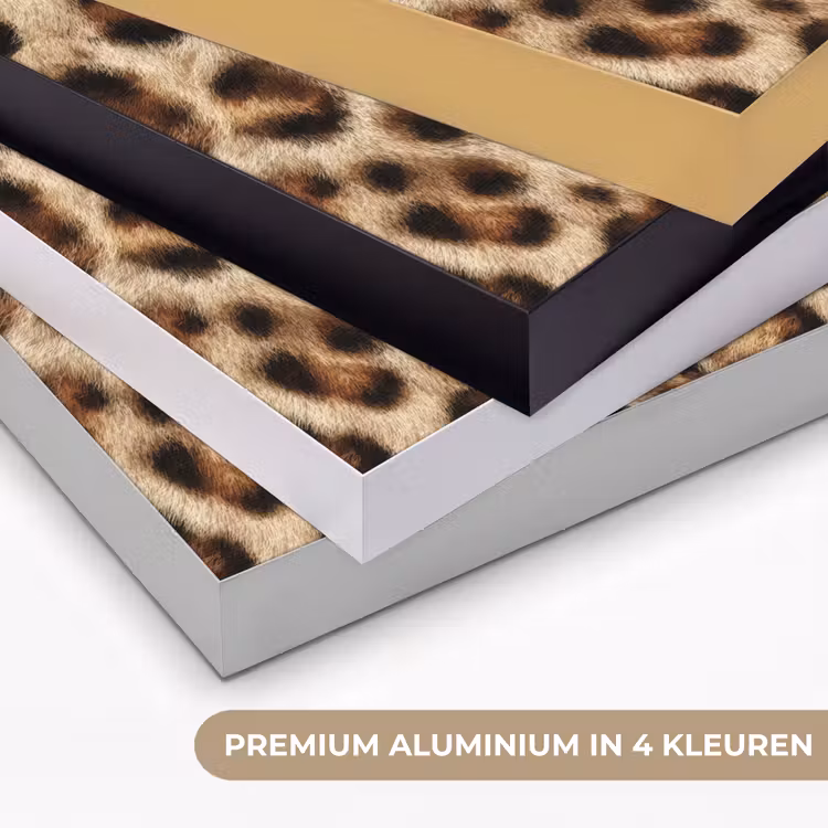 Art Frame - Luipaard - Bruin - Vacht — 5