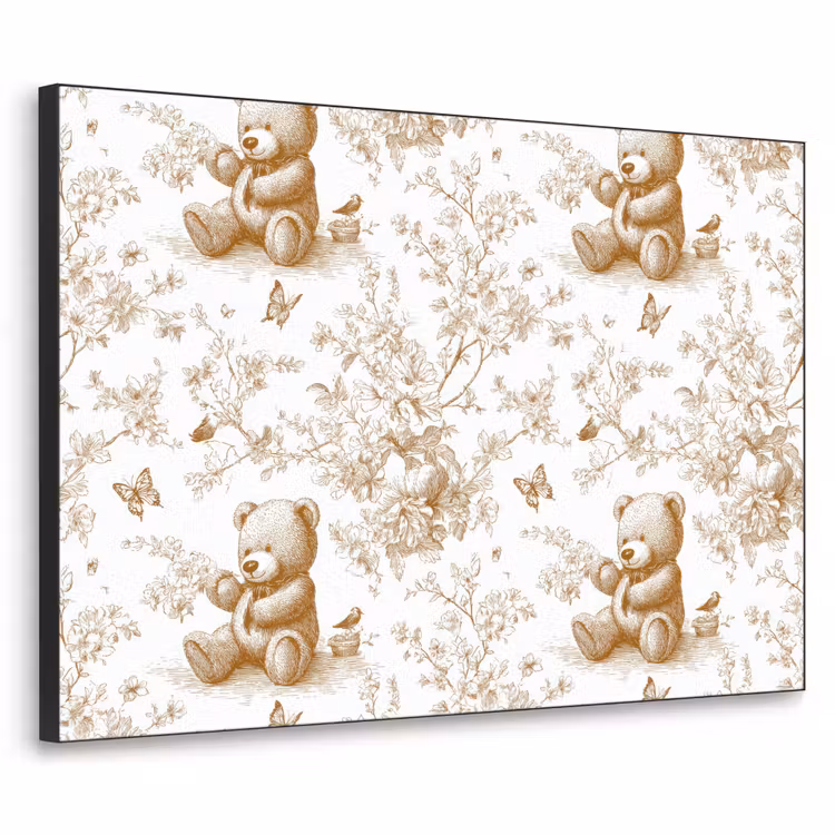 Art Frame - Beer - Tijdloos - Bruin — 1