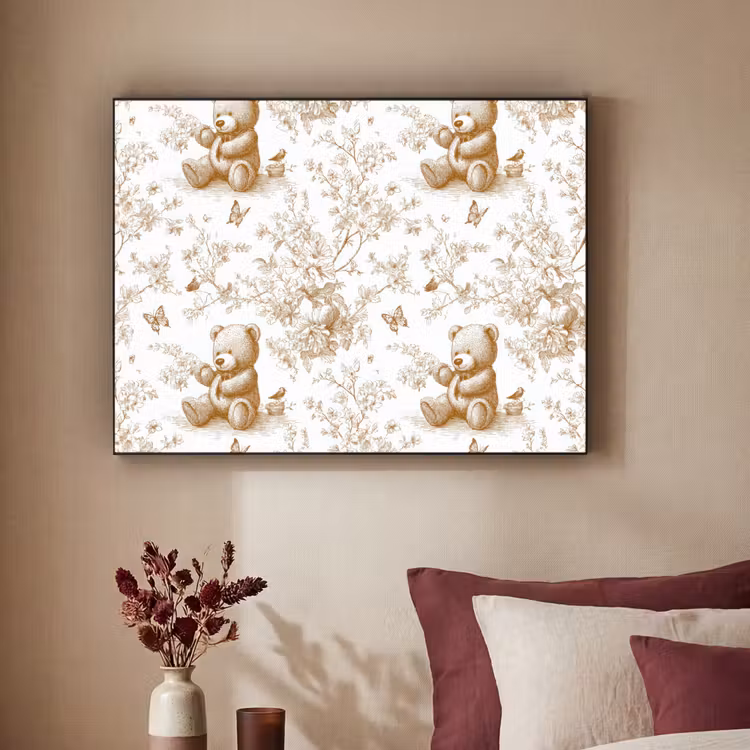 Art Frame - Beer - Tijdloos - Bruin — 2