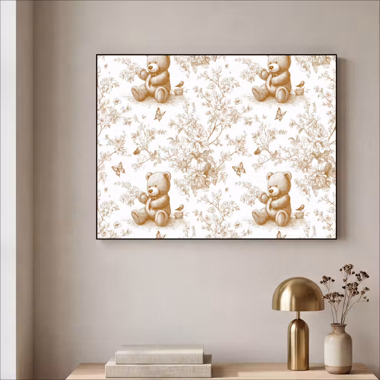 Art Frame - Beer - Tijdloos - Bruin — 3