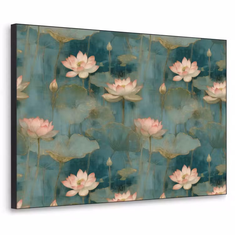 Art Frame - Botanisch - Bloemen - Roze — 1