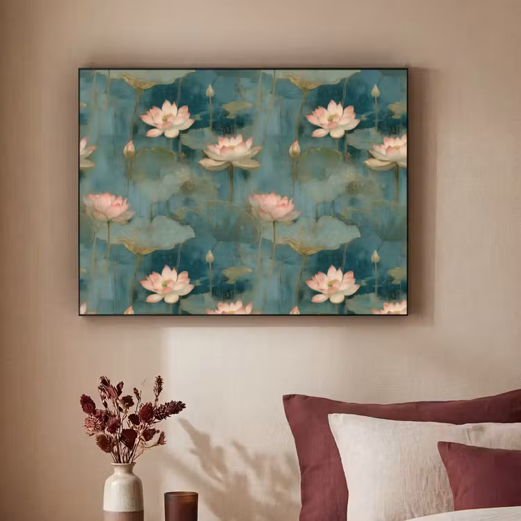 Art Frame - Botanisch - Bloemen - Roze — 2
