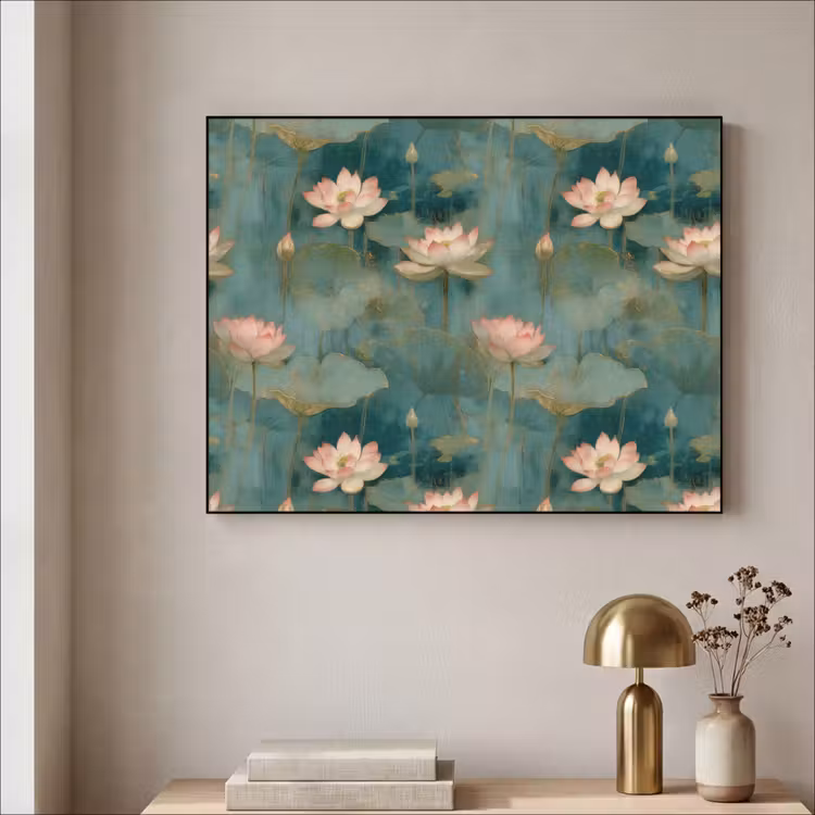 Art Frame - Botanisch - Bloemen - Roze — 3