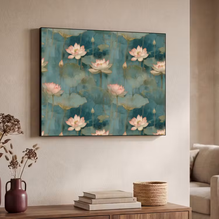 Art Frame - Botanisch - Bloemen - Roze — 4
