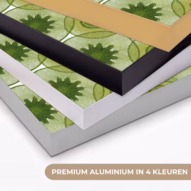 Art Frame - Cirkels - Patroon - Groen — 5
