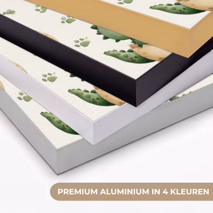 Art Frame - Dino - Eieren - Groen — 5