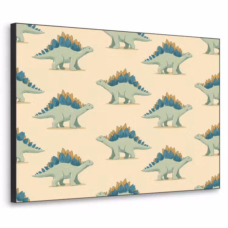 Art Frame - Dino - Patroon - Groen — 1