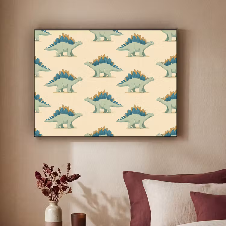 Art Frame - Dino - Patroon - Groen — 2