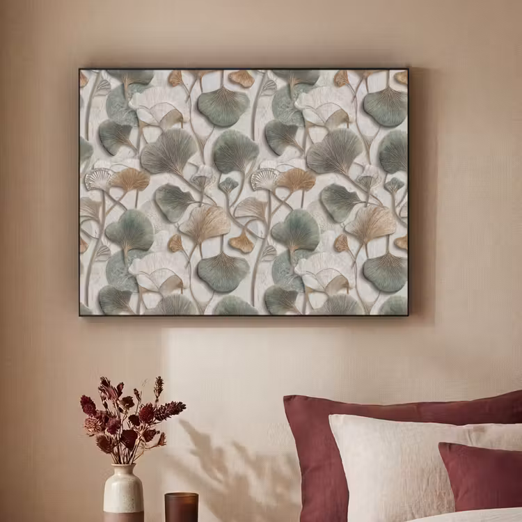 Art Frame - Elegant - Bladeren - Groen — 2