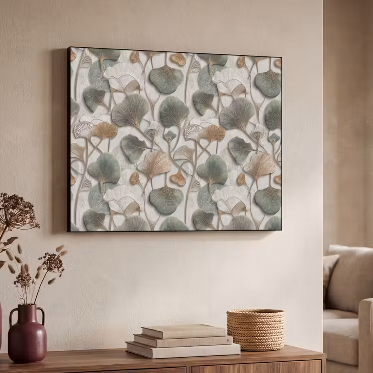 Art Frame - Elegant - Bladeren - Groen — 4