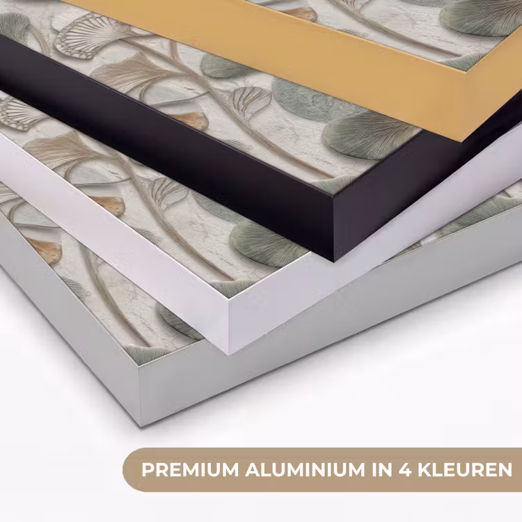 Art Frame - Elegant - Bladeren - Groen — 5
