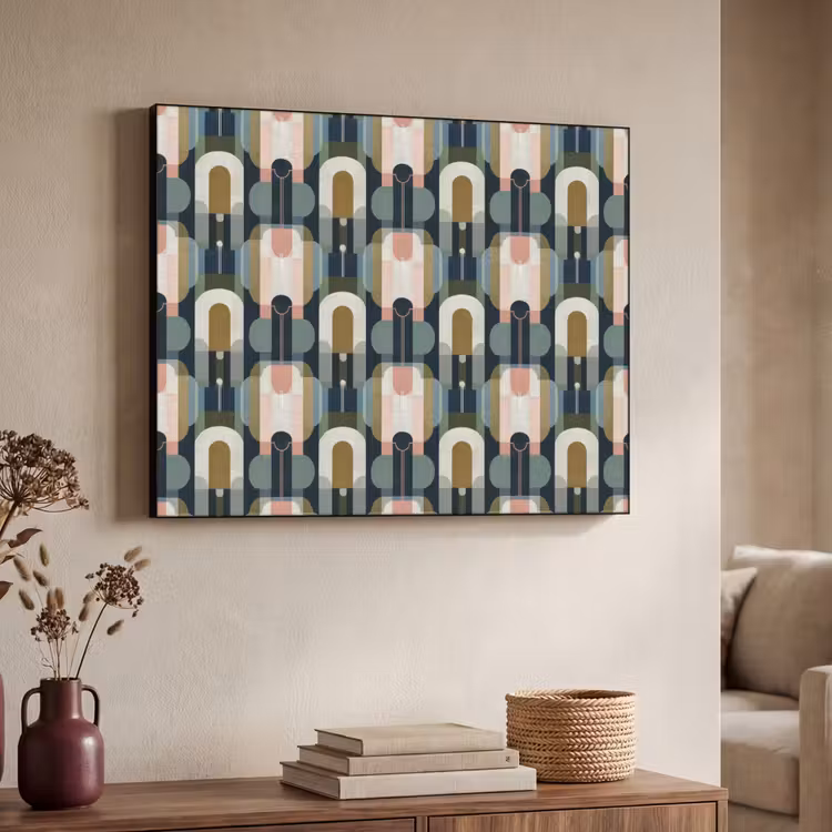 Art Frame - Geografisch - Modern - Kleurrijk — 4