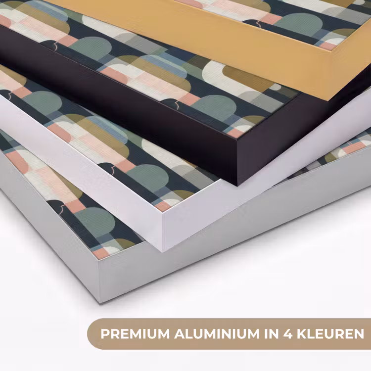Art Frame - Geografisch - Modern - Kleurrijk — 5